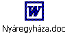 Nyregyhza.doc